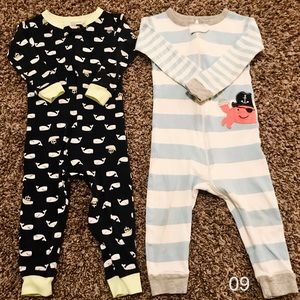 12 month boy pijamas